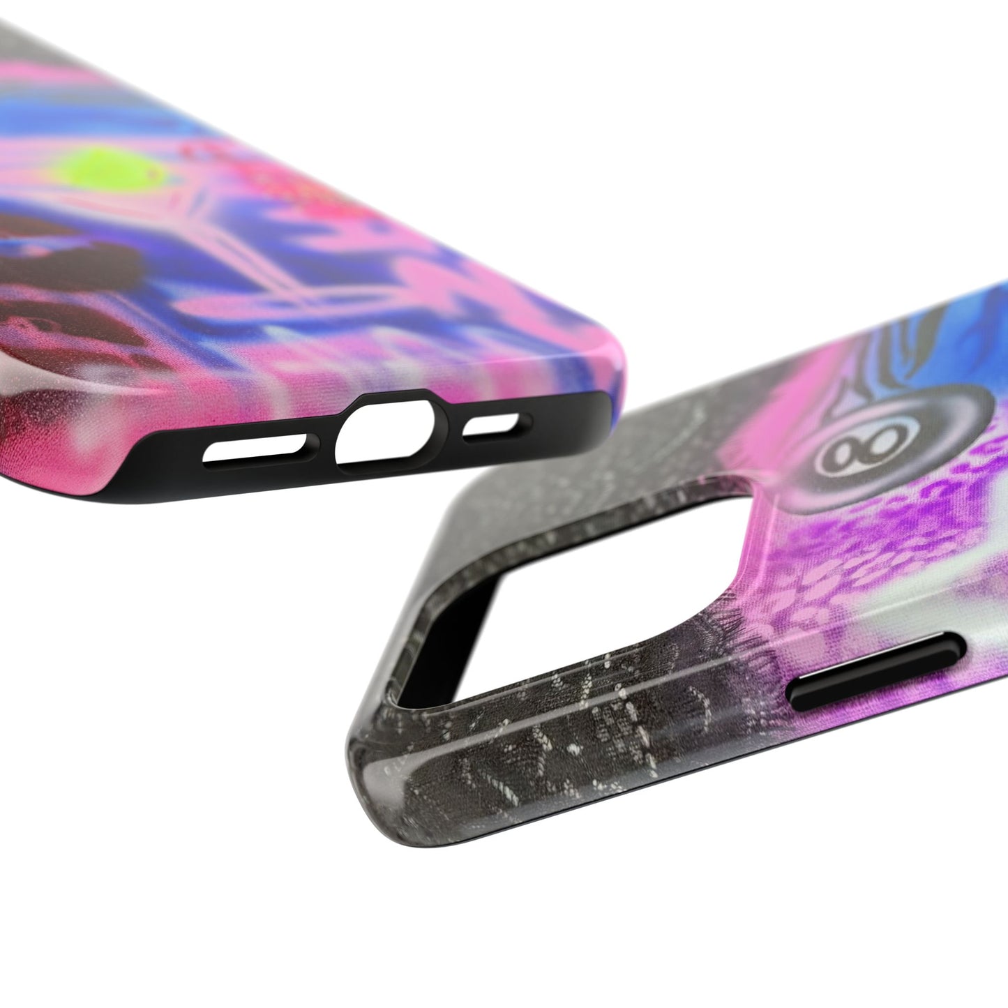 "dream life" airbrush iPhone case