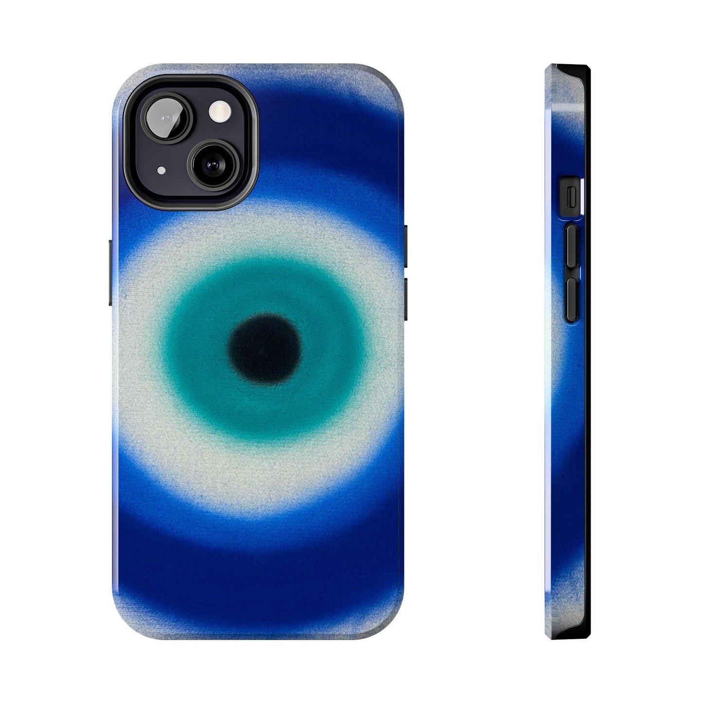 "evil eye" airbrush iPhone case