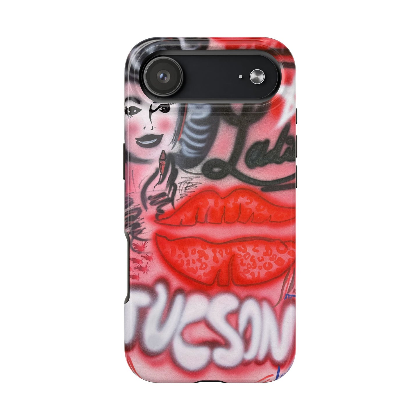 "tucson, az" airbrush iPhone case