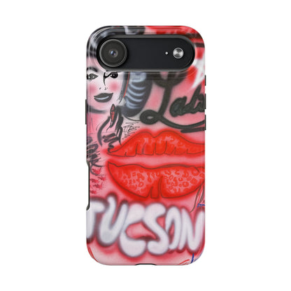 "tucson, az" airbrush iPhone case
