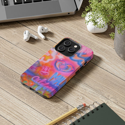 "mornings in malibu" airbrush iPhone case
