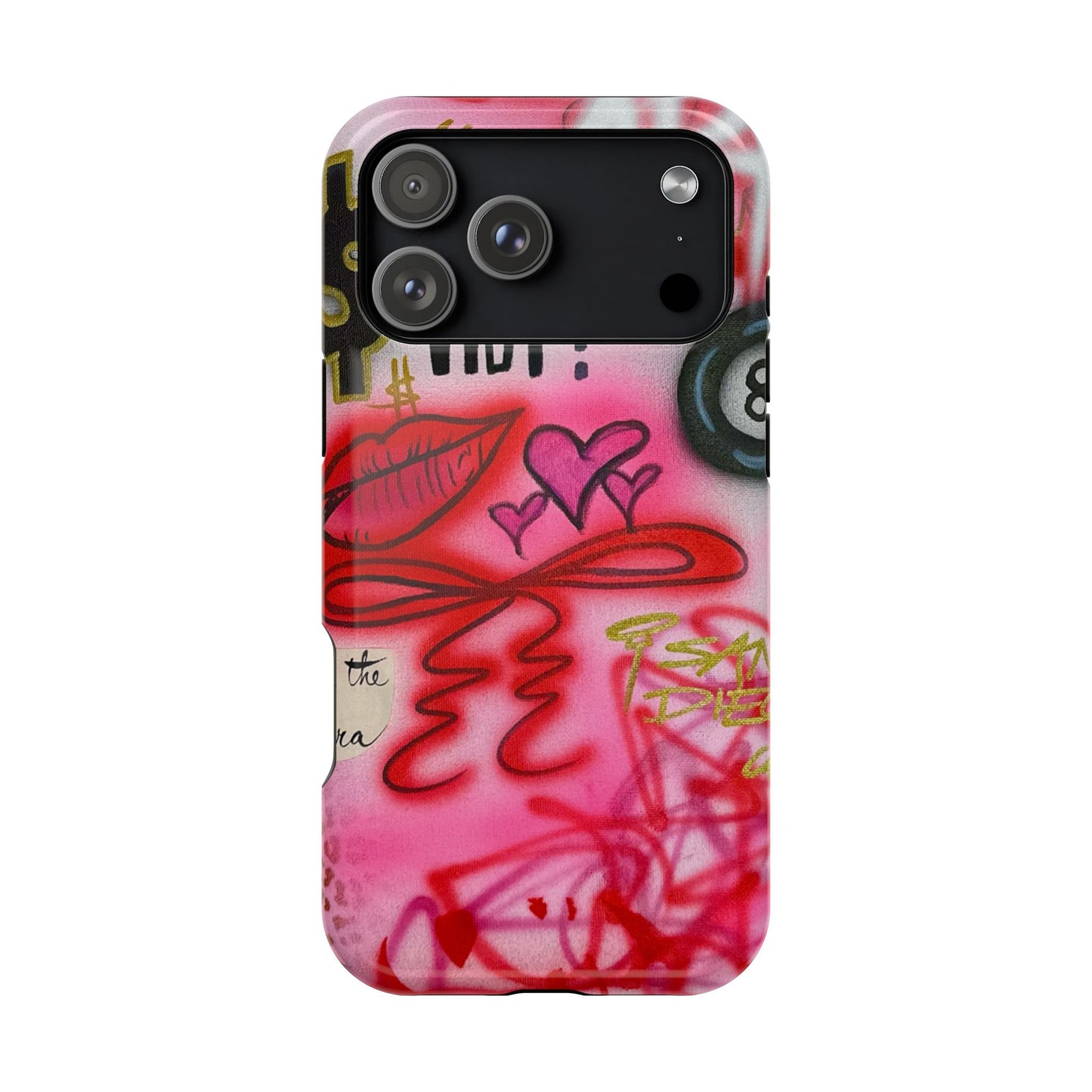 MagSafe "IT-Girl" Airbrush iPhone Hülle