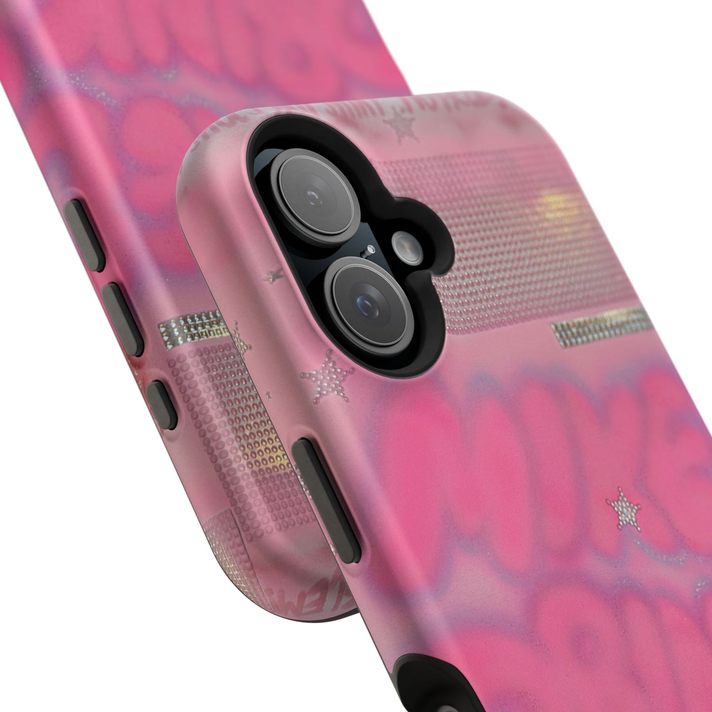 MagSafe "mixed drinks" airbrush iPhone case