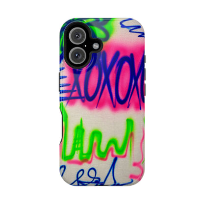 MagSafe "city secrets" Airbrush iPhone-Hülle