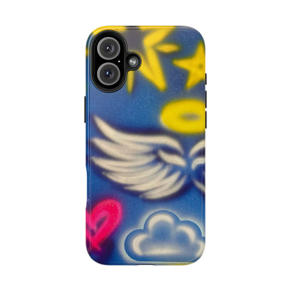 "celestial halo" airbrush iPhone case