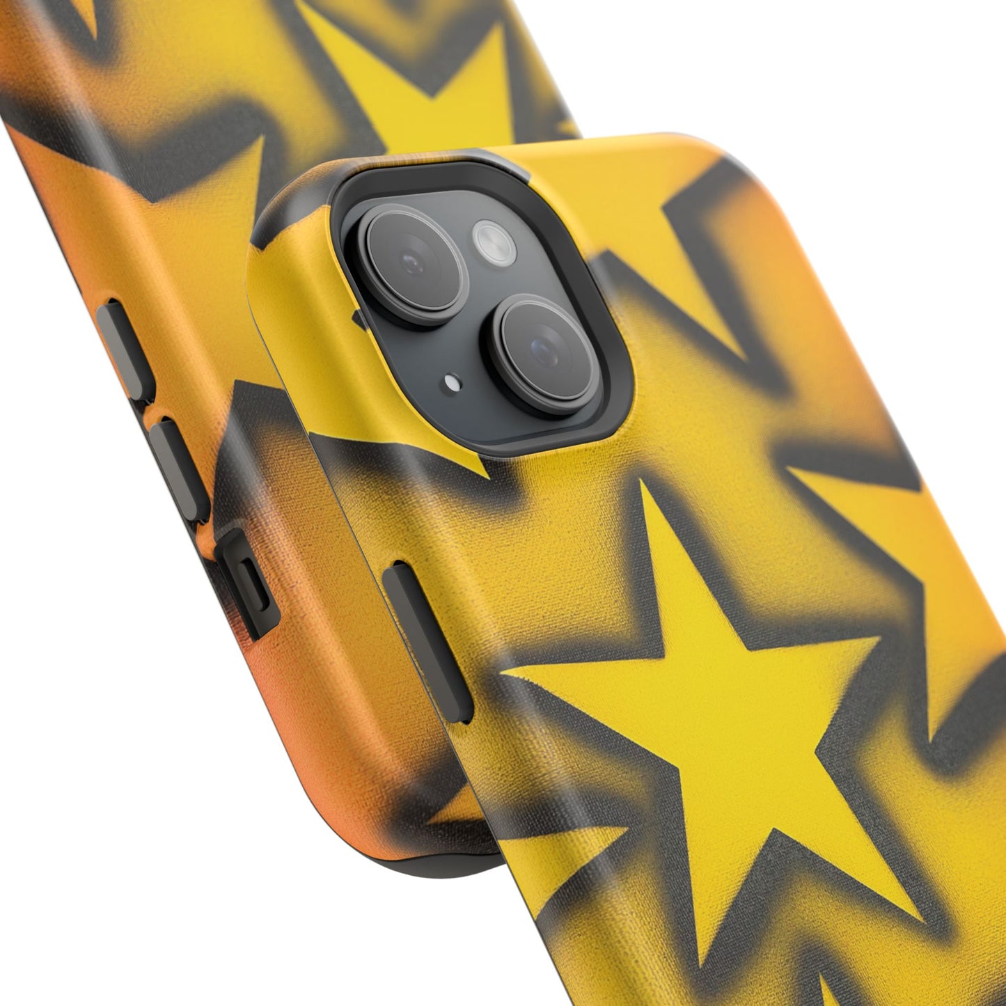 MagSafe „DU BIST EIN STAR!“ Airbrush iPhone Hülle