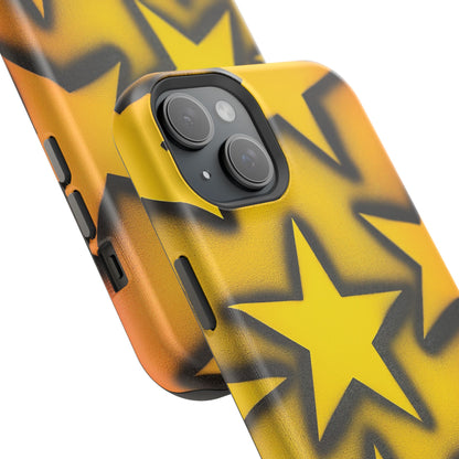 MagSafe „DU BIST EIN STAR!“ Airbrush iPhone Hülle