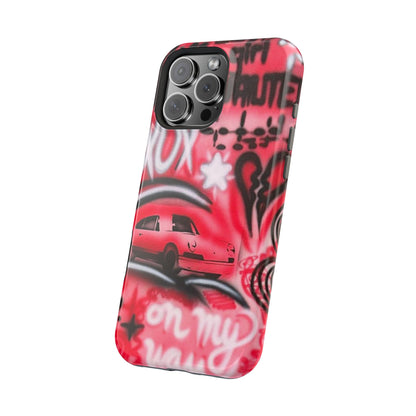 MagSafe "lucky you! pt. 3" airbrush iPhone case