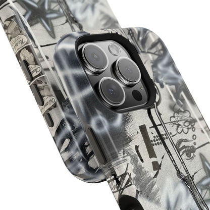 MagSafe "monochrome mood" airbrush iPhone case