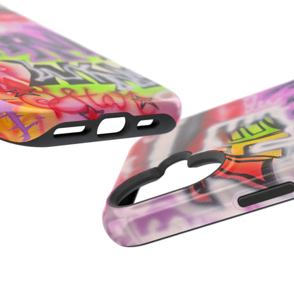 MagSafe "wynwood gold" airbrush iPhone case
