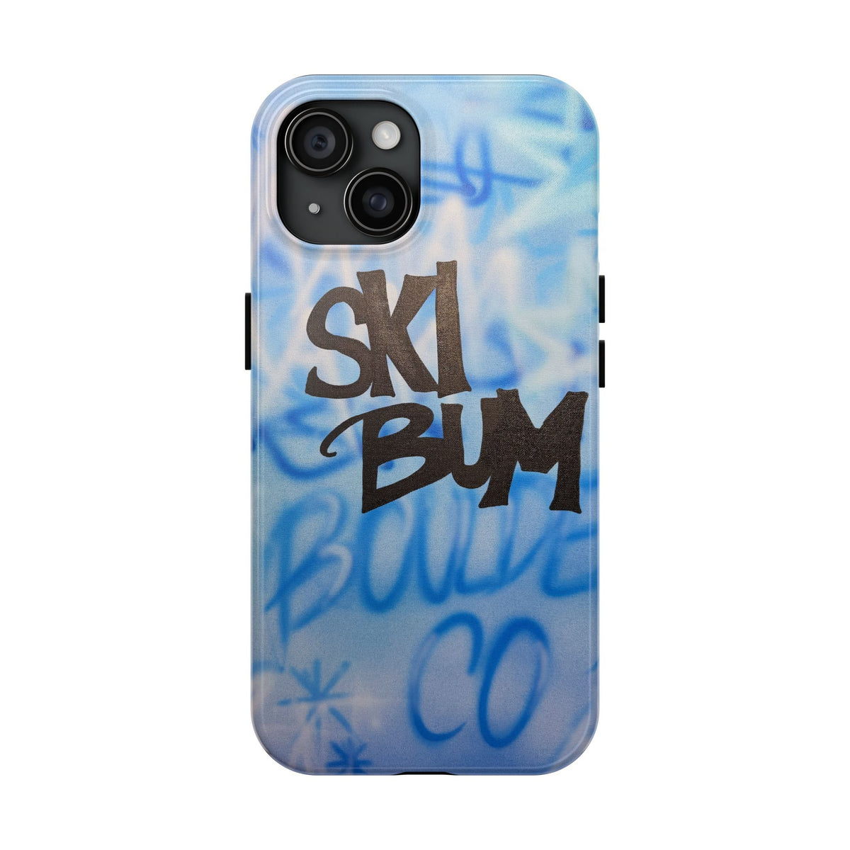 x @axoboulder custom #2 airbrush iPhone case