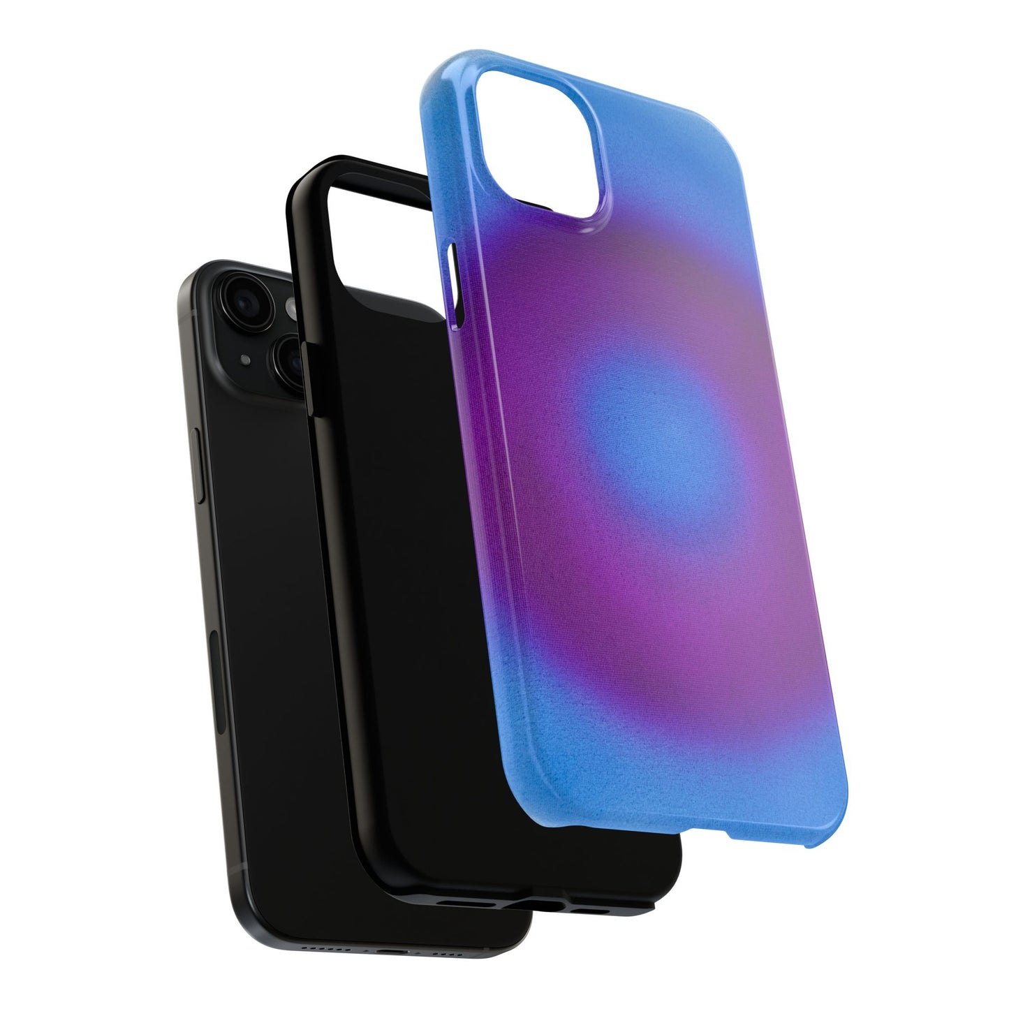 "grape soda" aura airbrush iPhone case