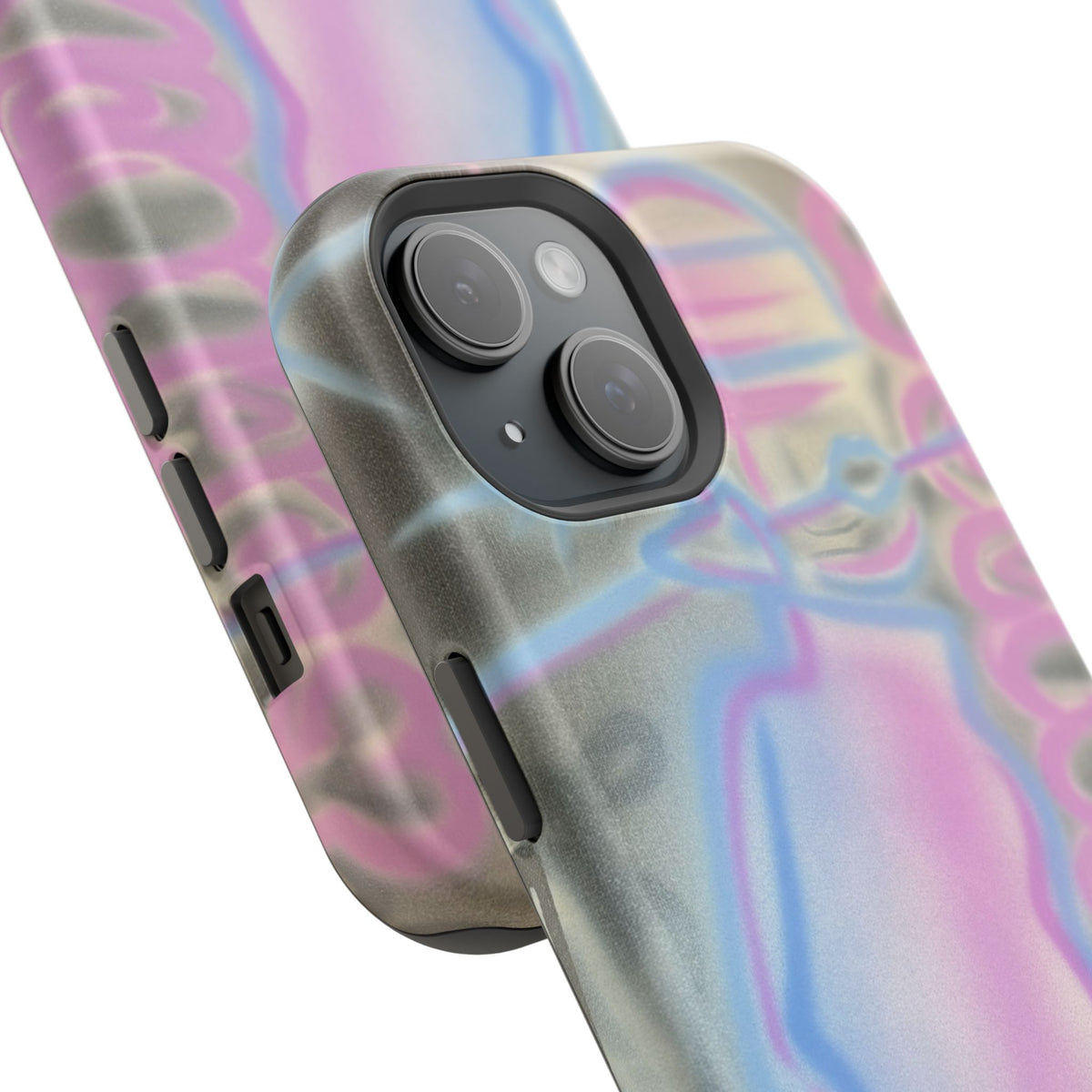 MagSafe "visionary pt. 2" airbrush iPhone case