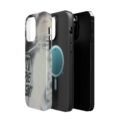 MagSafe "into the night" airbrush iPhone case