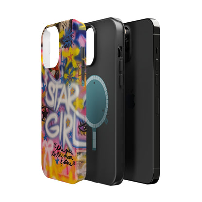 MagSafe "STARGIRL" airbrush iPhone case