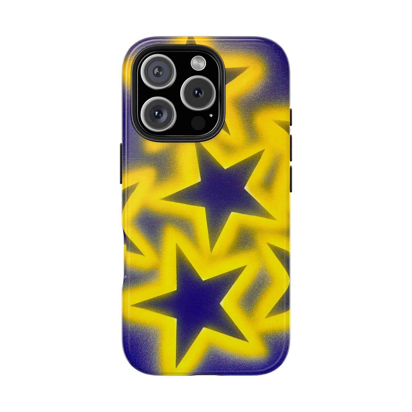 "cosmic crush" airbrush iPhone case