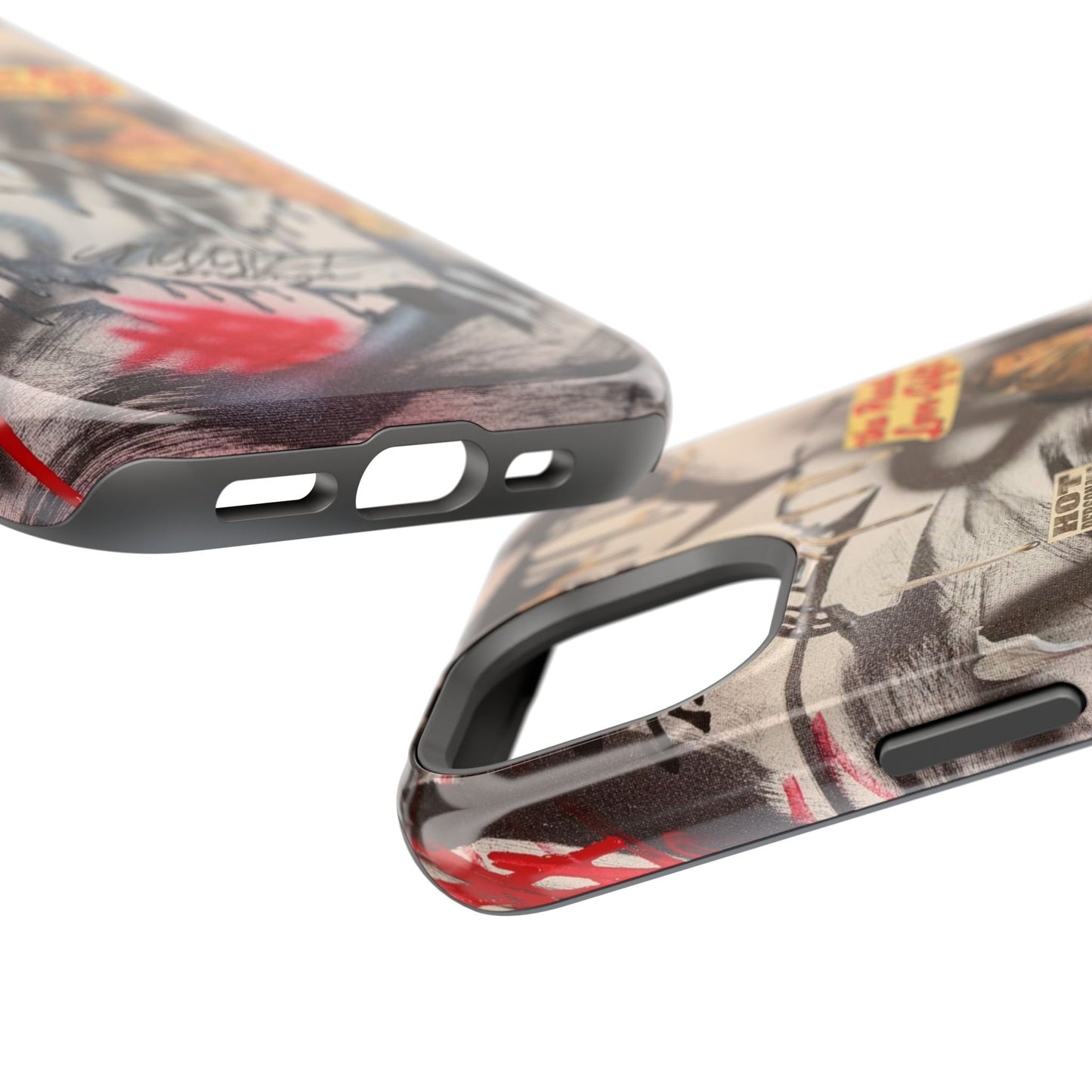 MagSafe "real love" airbrush iPhone case