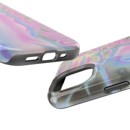 MagSafe "visionary pt. 2" airbrush iPhone case