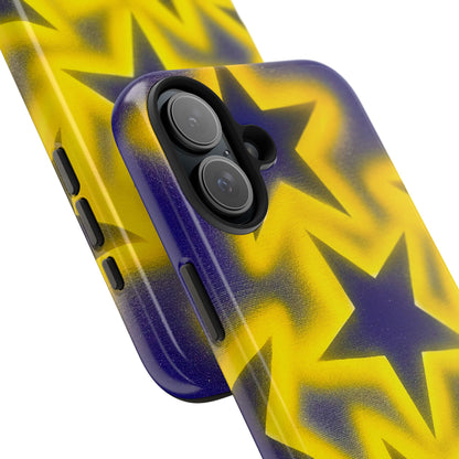 "cosmic crush" airbrush iPhone case