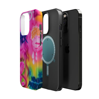 MagSafe "wanted" airbrush iPhone case