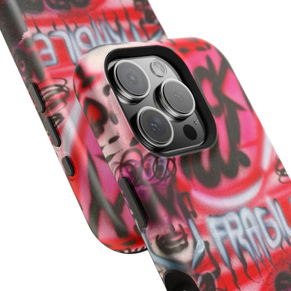 MagSafe "lucky you!" airbrush iPhone case