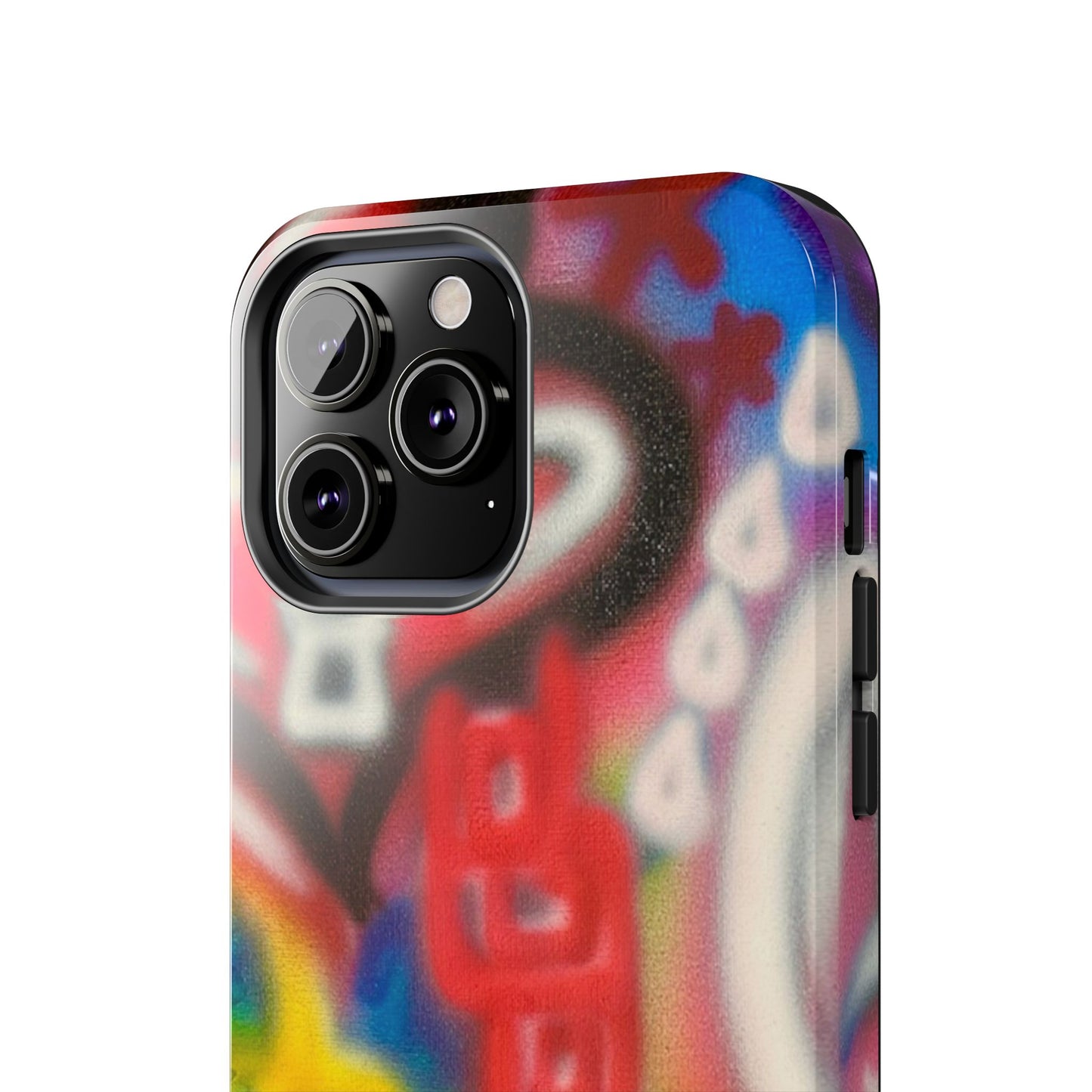 "lock it in, lover" airbrush iPhone case