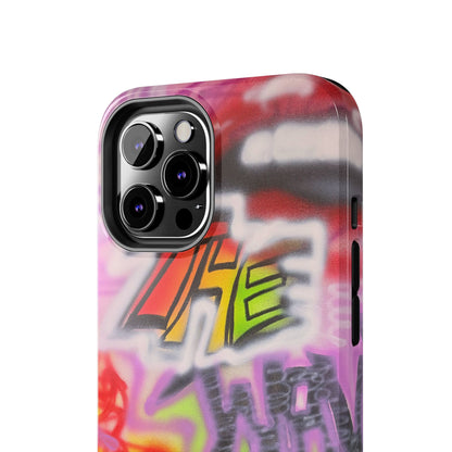 "wynwood gold" Airbrush iPhone Hülle