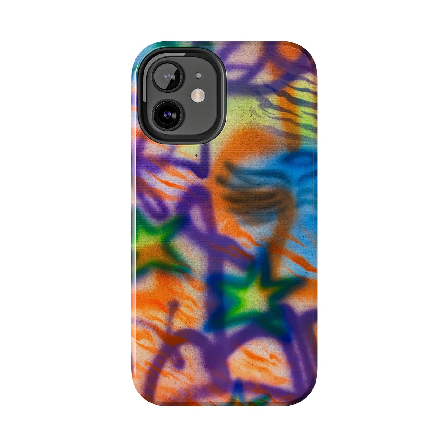 "streetwear angel" airbrush iPhone case