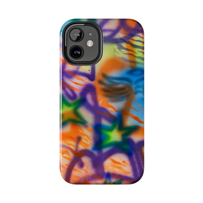 "streetwear angel" airbrush iPhone case