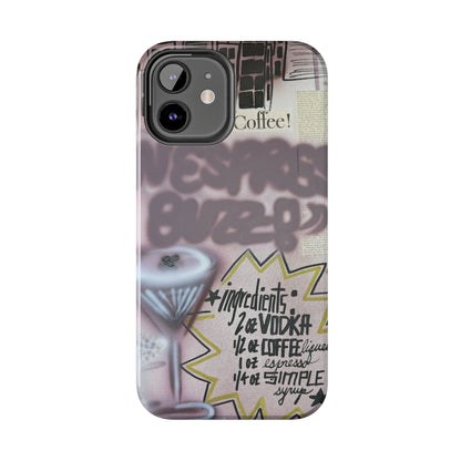 "espresso martini" airbrush iPhone case
