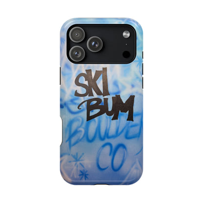 MagSafe x @axoboulder airbrush iPhone case