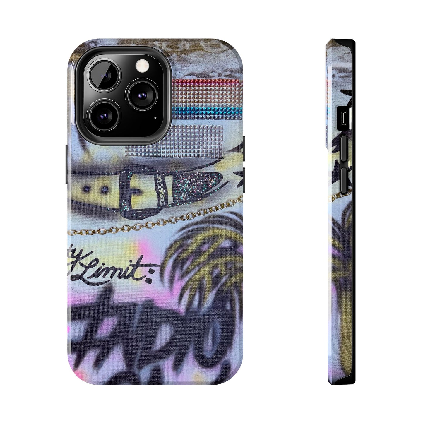 "indio, ca" pt. 2 airbrush iPhone case