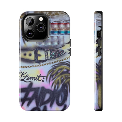 "indio, ca" pt. 2 airbrush iPhone case