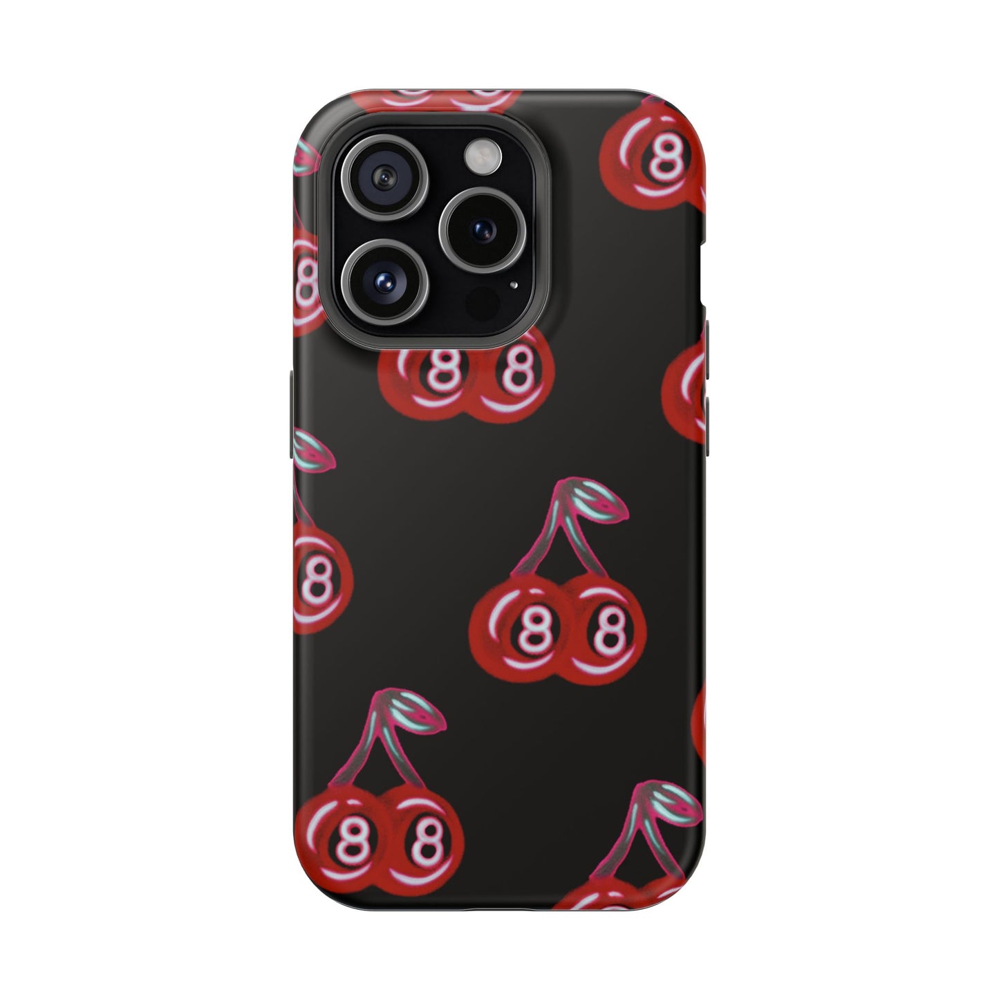 MagSafe „Cami Cherry“ Airbrush iPhone-Hülle