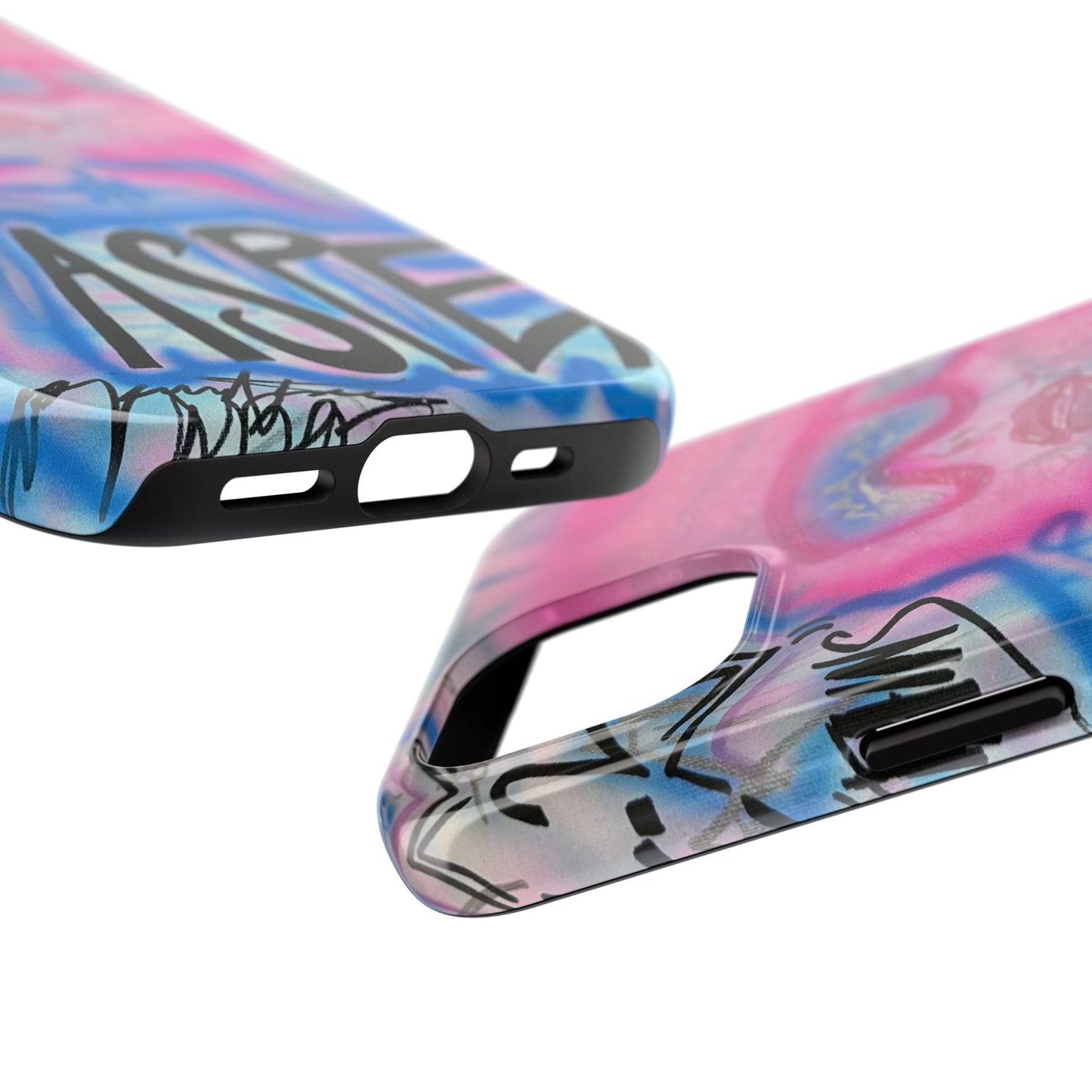 "aspen aspirations" airbrush iPhone case