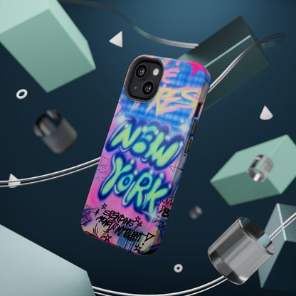 magsafe "spending $$ is my talent" airbrush iPhone case