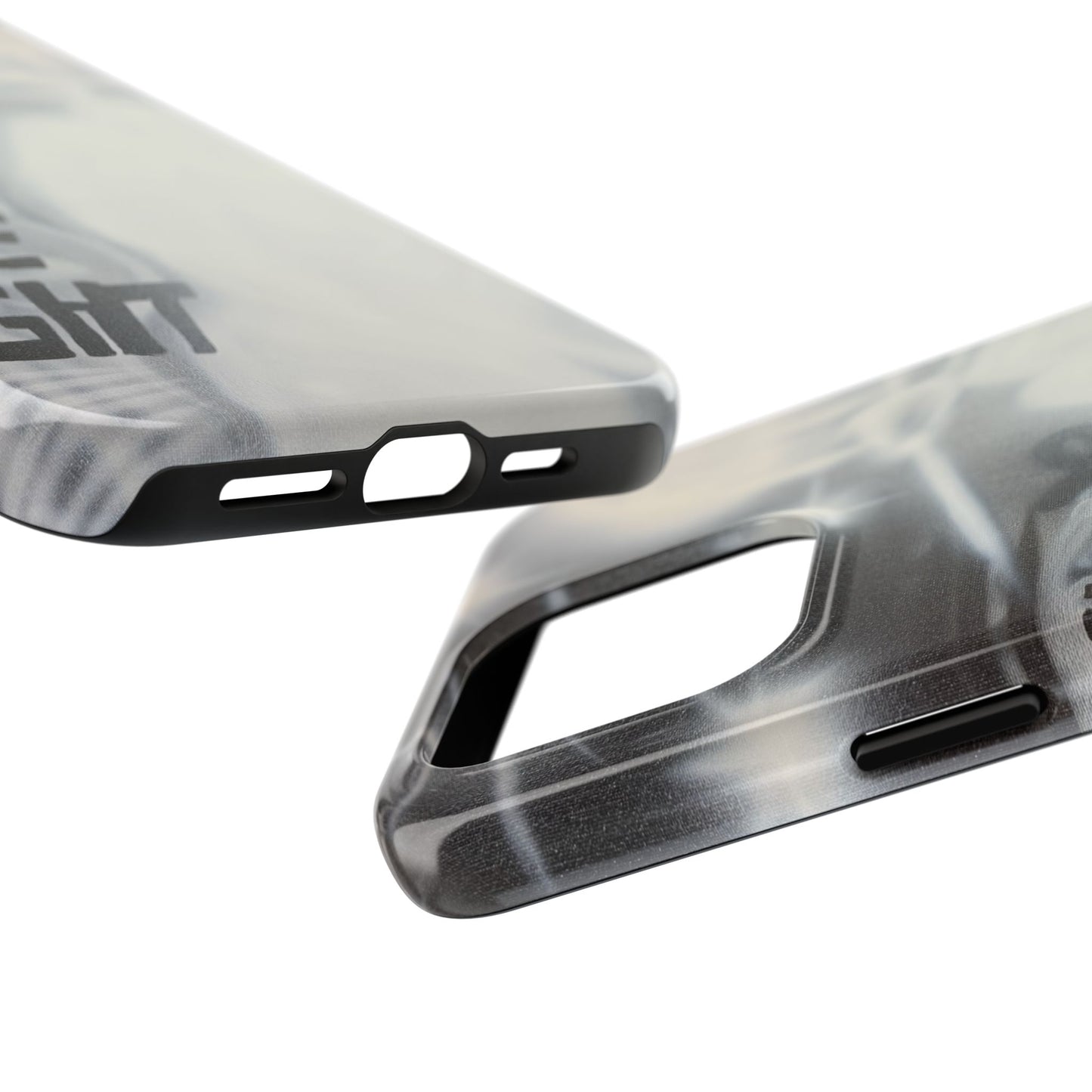 "into the night" airbrush iPhone case
