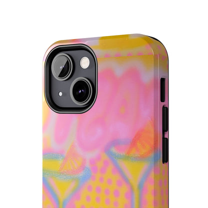 "Lemontini" Airbrush iPhone-Hülle