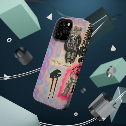 MagSafe "the feeling" airbrush iPhone case