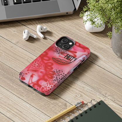 "HOT!" airbrush iPhone case