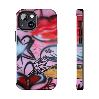 "lust or love" airbrush iPhone case