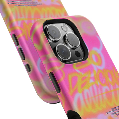 MagSafe "so delicious" airbrush iPhone case