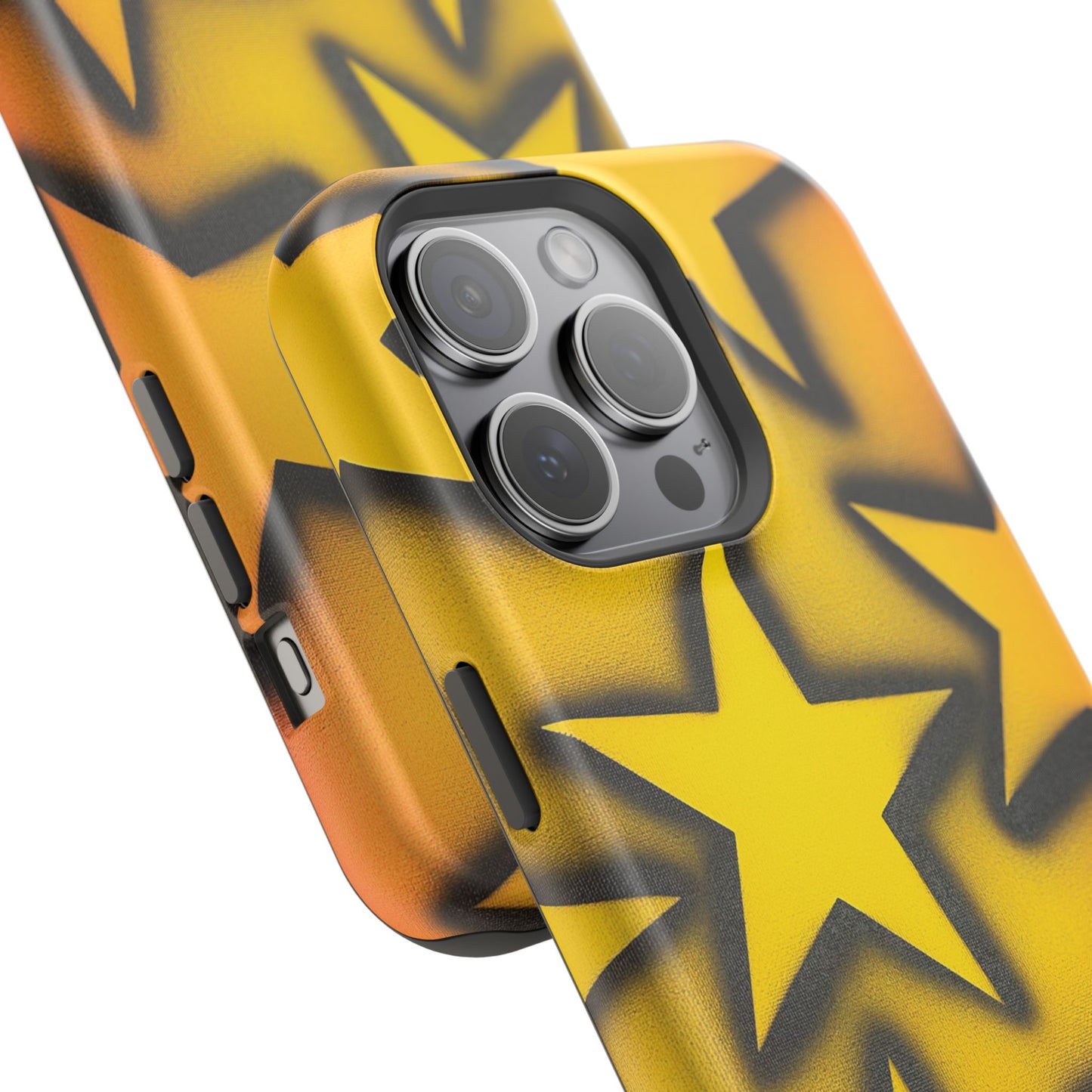 MagSafe „DU BIST EIN STAR!“ Airbrush iPhone Hülle