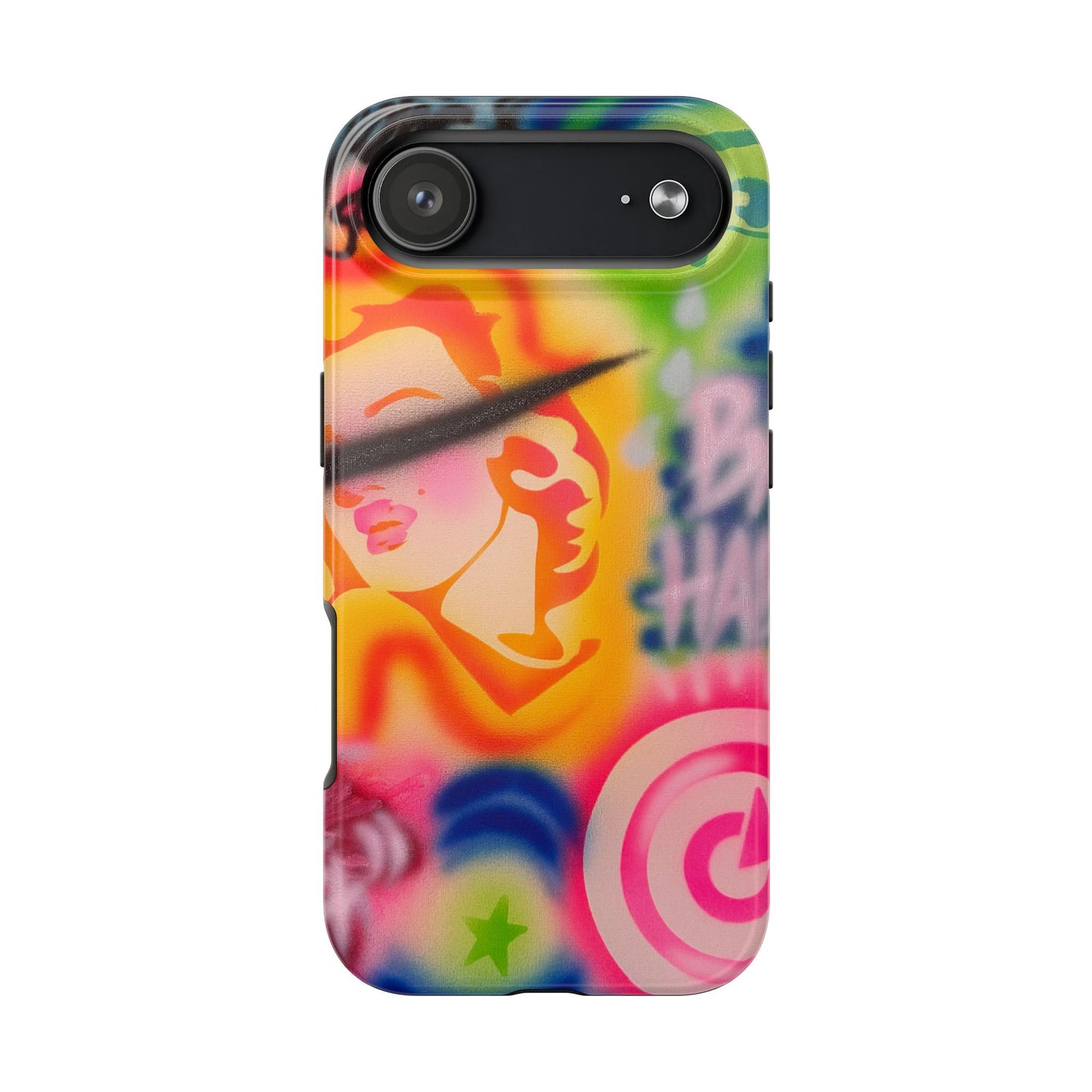 "bad habits" airbrush iPhone case