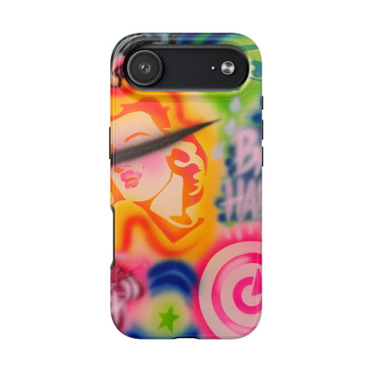 "bad habits" airbrush iPhone case