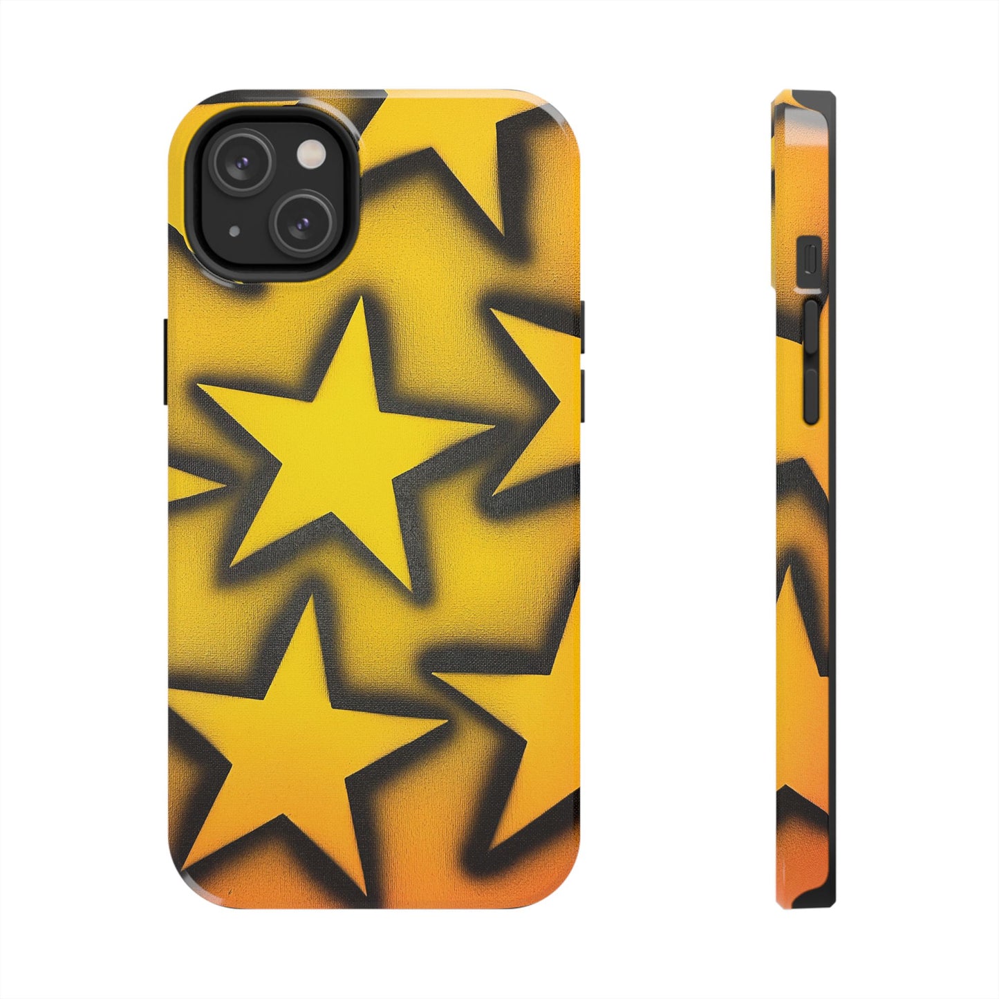 "UR A STAR!" airbrush iPhone case