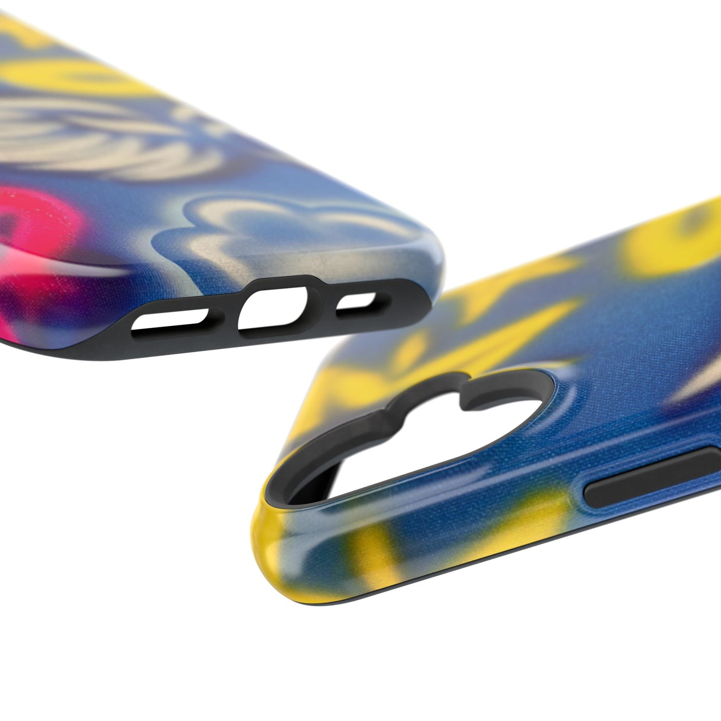 MagSafe "celestial halo" airbrush iPhone case