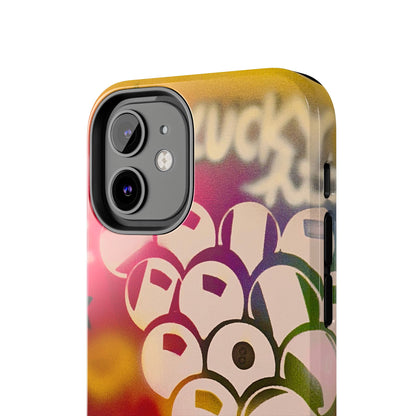 limited edition "bright billiards" airbrush iPhone case