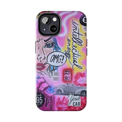 "intellectual energy" airbrush iPhone case