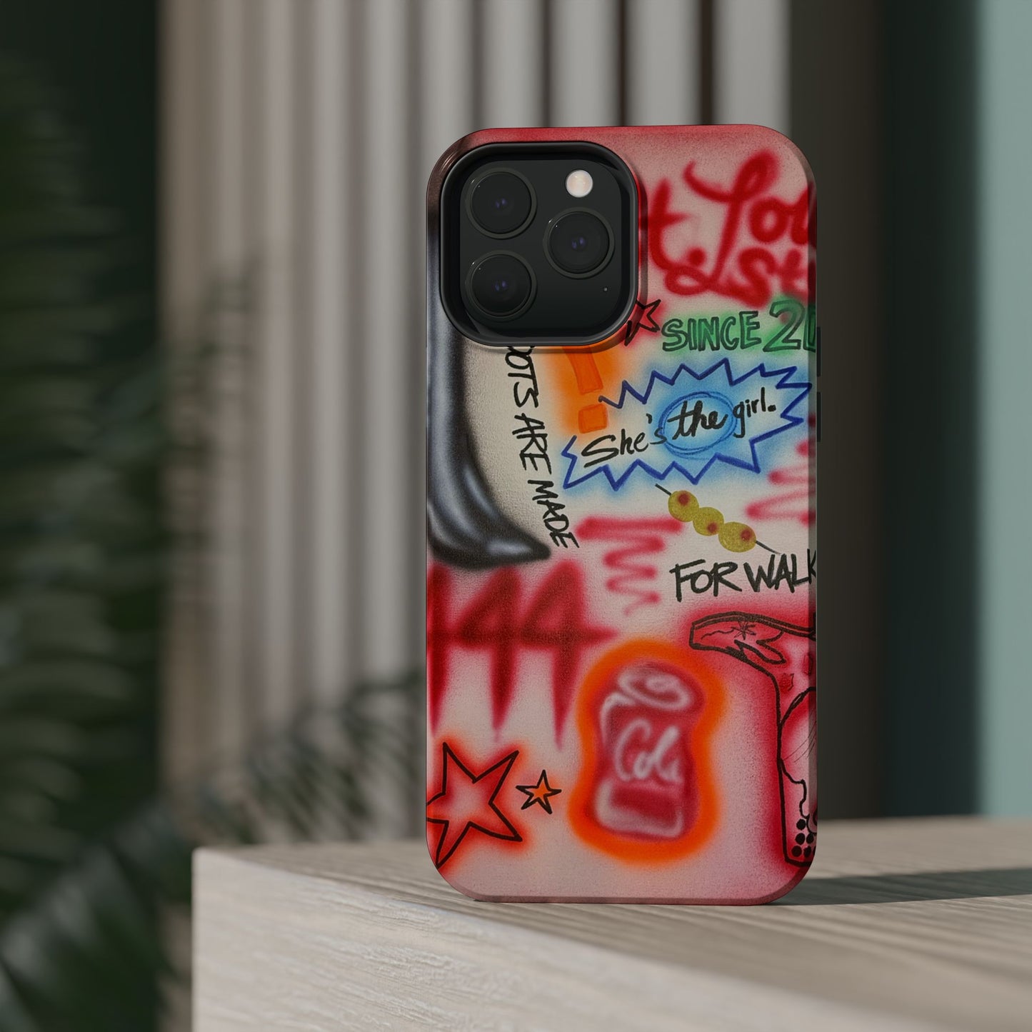 magsafe st louis airbrush iphone case
